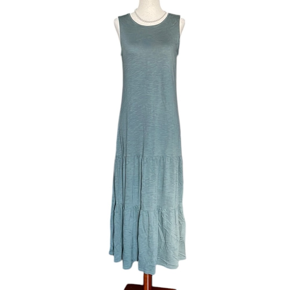 J.Jill midi pull on Tshirt dress